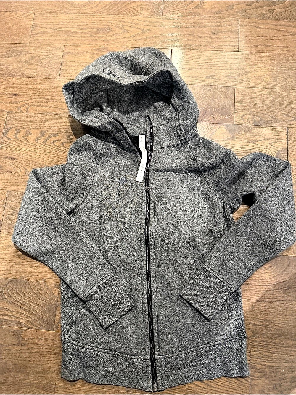 lululemon Scuba Full-Zip Hoodie Gray Size 6